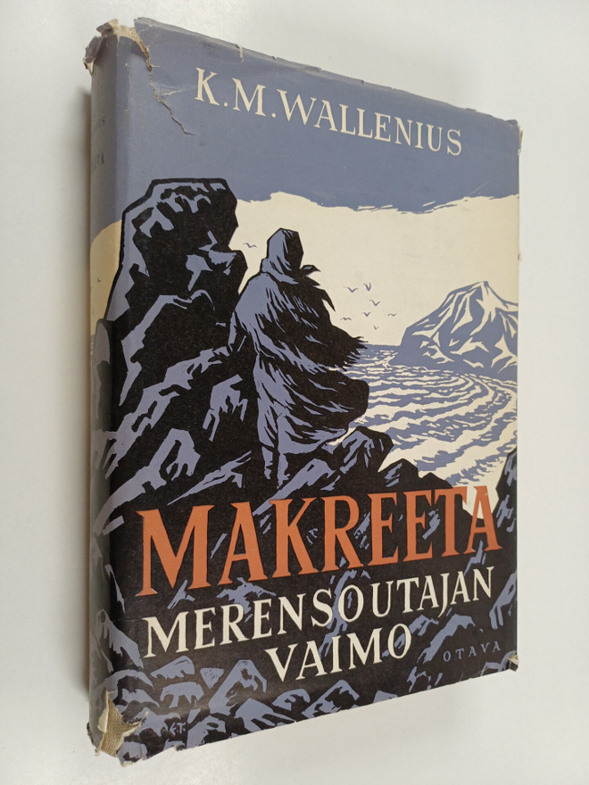 K. M. Wallenius : Makreeta : merensoutajan vaimo