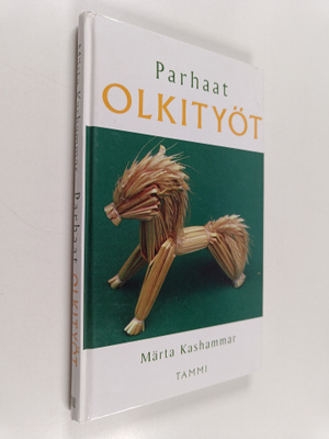 Märta Kashammar : Parhaat olkityöt