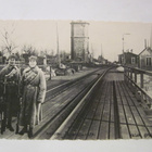 VANHA Postikortti Rajajoki Rautatiesilta 1920-luku - pikkukuva 1