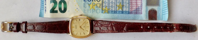 VANHA Kello Seiko Tyylikäs