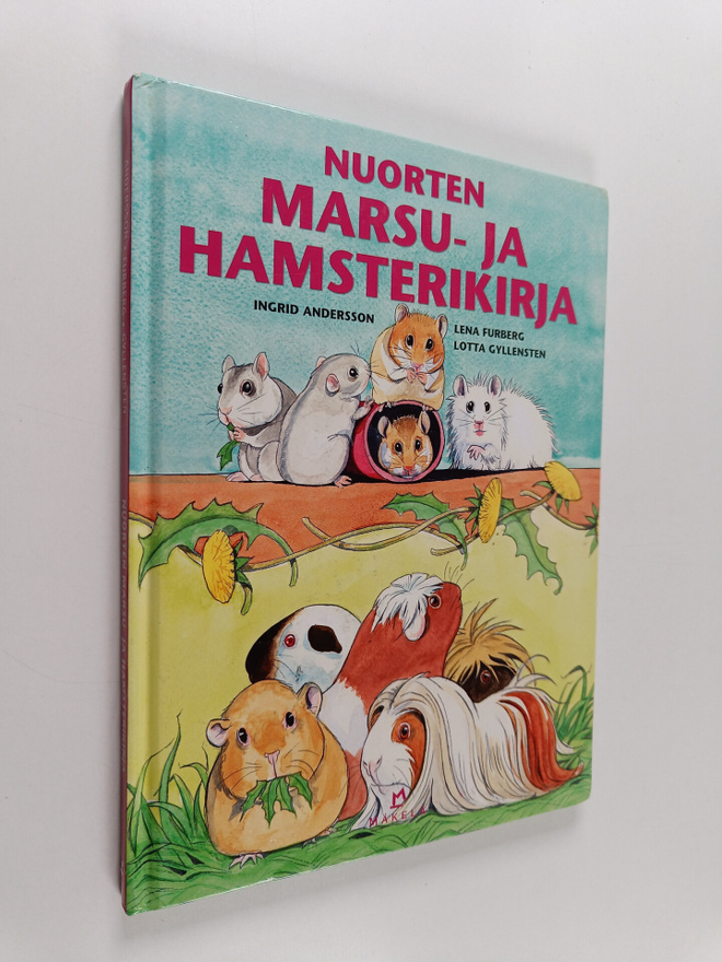 Ingrid Andersson : Nuorten marsu- ja hamsterikirja
