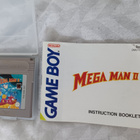 Mega Man II SCN Game Boy Peli & Ohjeet GameBoy GB - pikkukuva 1