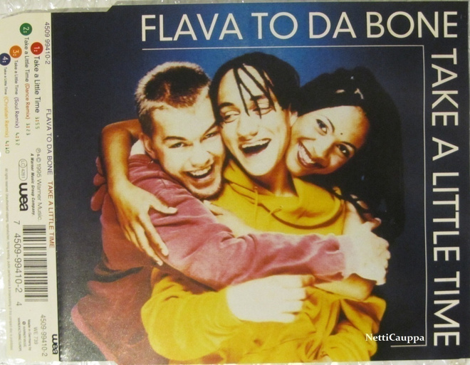 Flava To Da Bone • Take A Little Time CD Maxi-Single