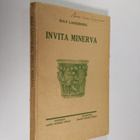 Rolf Lagerborg : Invita Minerva : studier i ohöljt - pikkukuva 1