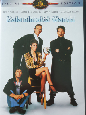 Kala nimeltä Wanda DVD