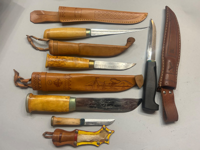 Puukko / Lapinleuku paketti