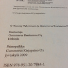 [ KIRJA ] Tommy Taberman - Naaras (1. painos & signeerattu) - pikkukuva 3
