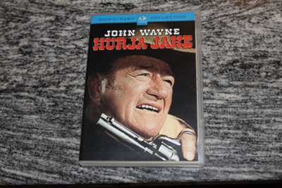 Hurja Jake dvd