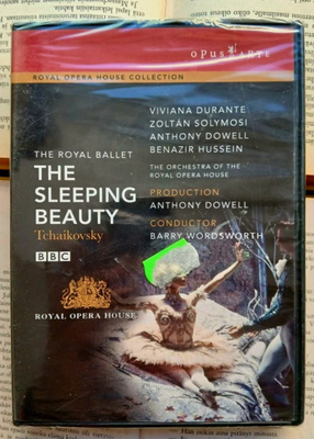 The Royal Ballet: The Sleeping Beauty (UUSI DVD)