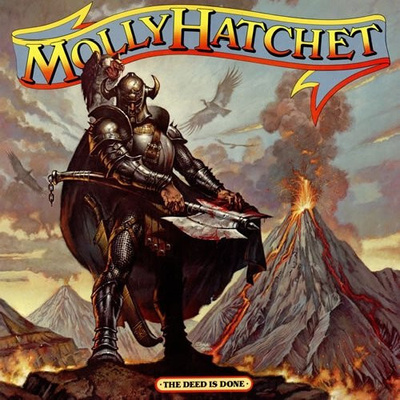 Molly Hatchet – The Deed Is Done LP