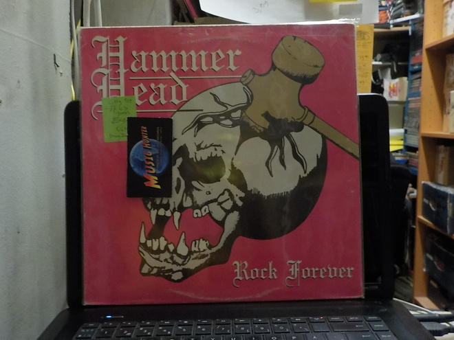 HAMMER HEAD - ROCK FOREVER EX/VG++ LP