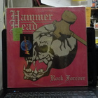 HAMMER HEAD - ROCK FOREVER EX/VG++ LP - pikkukuva 1