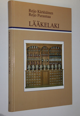 Reijo Kärkkäinen : Lääkelaki