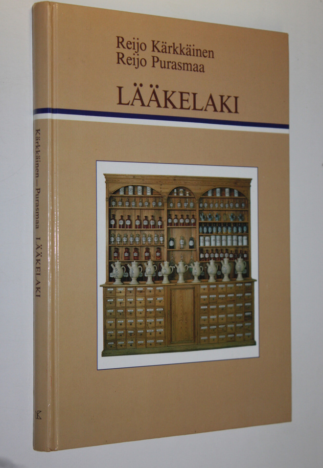 Reijo Kärkkäinen : Lääkelaki