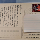 Neuvostoliitto, Leningrad, kulkenut 1978, CCCP-merkki - pikkukuva 2