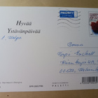 Koiranpentu ja ruusu, Ystävänpäiväpk, SPR PMM p. 2003 - pikkukuva 2