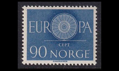 Norja 449 ** Europa Cept (1960)