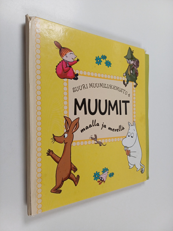 Tapani Bagge : Muumit maalla ja merellä