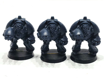 WH40K - 3kpl Space Marine Space Hulk Terminator [A21]