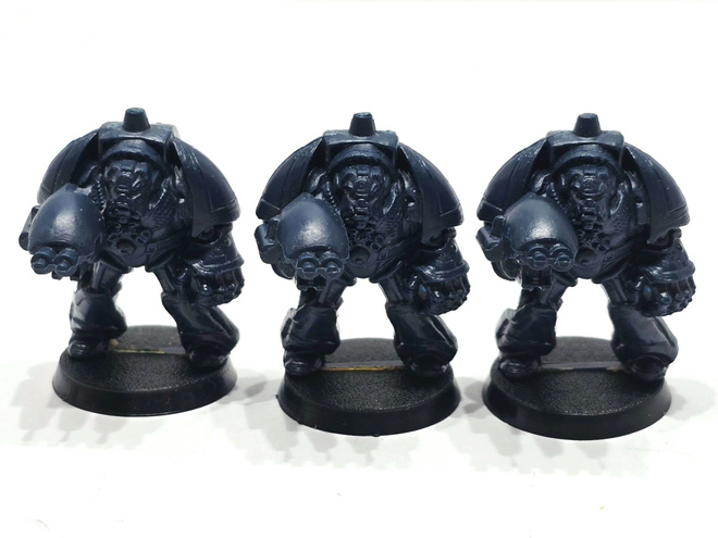 WH40K - 3kpl Space Marine Space Hulk Terminator [A21]