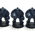 WH40K - 3kpl Space Marine Space Hulk Terminator [A21] - pikkukuva 1
