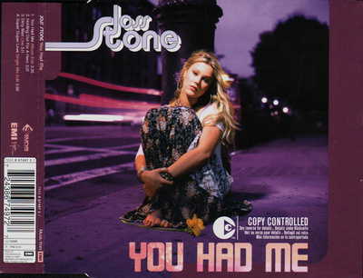 Joss Stone • You Had Me CD Maxi-Single