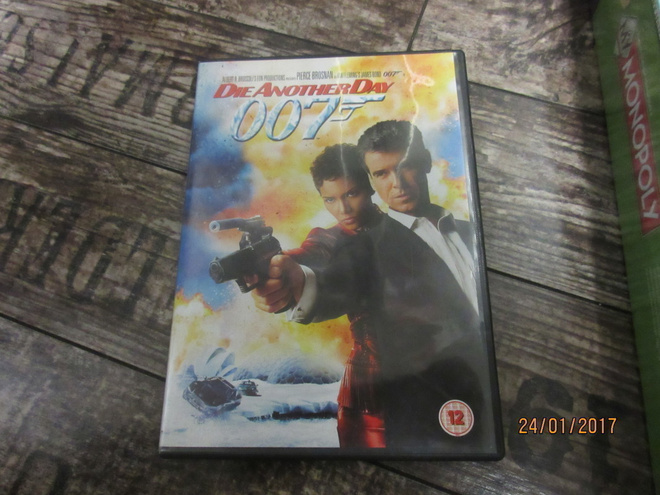 007 Die Another Day (DVD)