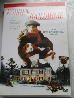 KOIRIEN JOULUIHME DVD