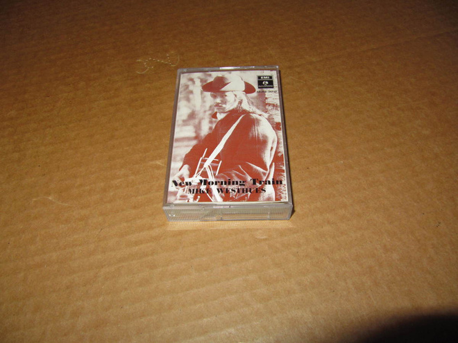 KASETTI: Mike Westhues: New Morning Train v.1972  GREAT!