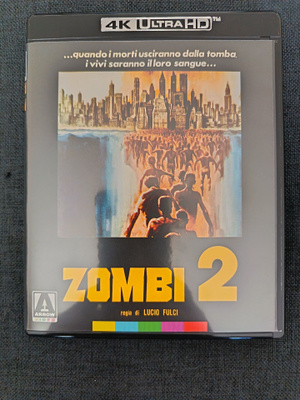 Zombie Flesh Eaters 4K