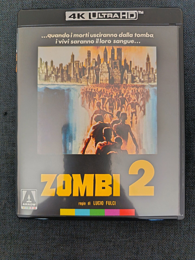 Zombie Flesh Eaters 4K