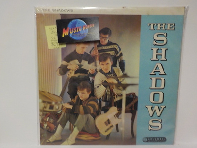 THE SHADOWS - S/T EX-/EX UK 1970 REISSUE LP