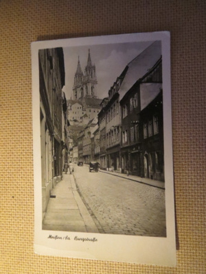 Vintage valokuvakortti