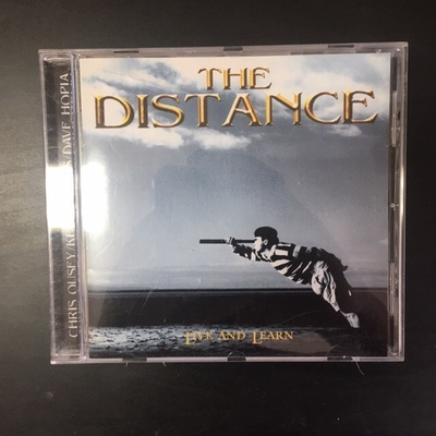 Distance - Live And Learn CD