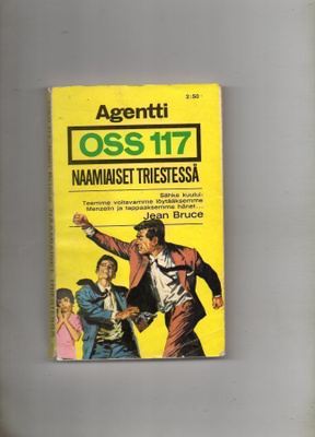 Agentti OSS 117 n:o 3 Naamiaiset Triestessä