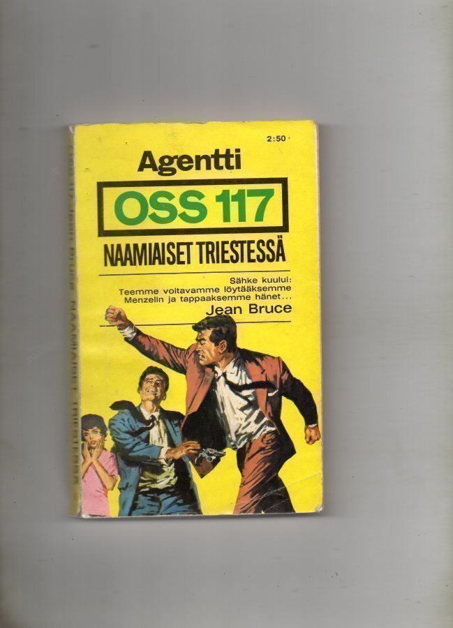 Agentti OSS 117 n:o 3  Naamiaiset Triestessä