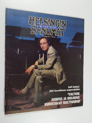 Helsingin Sanomat kuukausiliite 13/1987 (heinäkuu 1)