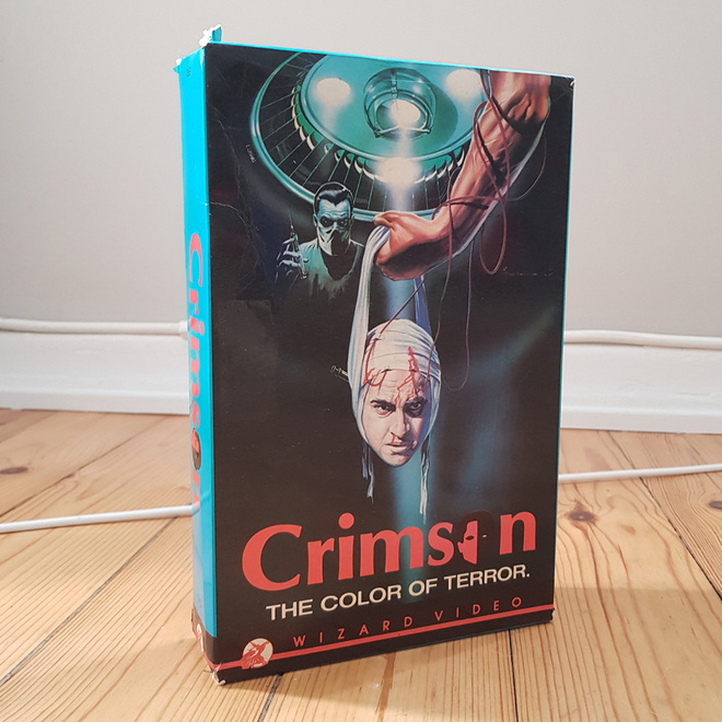 Crimson (Wizard Video) VHS