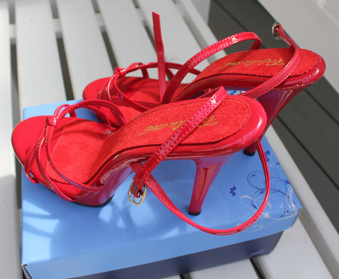 Pleaser / Fabulicious Flair sandaalit koossa 40