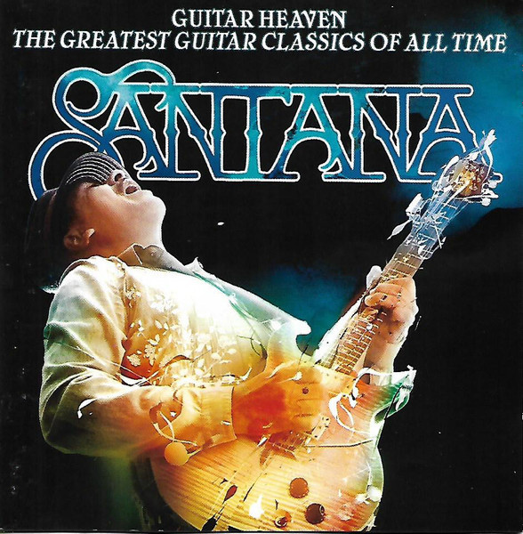 Santana (CD) VG+++! Guitar Heaven (Chris Cornell Joe Cocker)