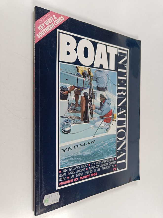 Boat international Nr. 23/1988