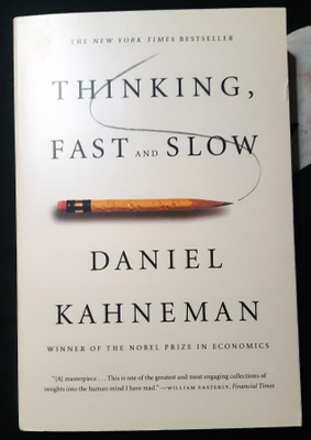 Thinking, Fast and Slow - Daniel Kahneman - 499 sivua
