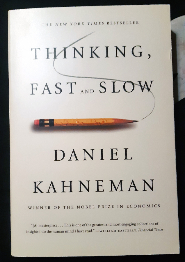 Thinking, Fast and Slow - Daniel Kahneman - 499 sivua