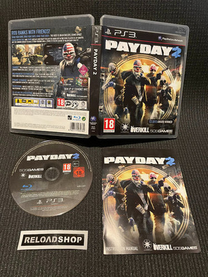 Payday 2 PS3 - CiB