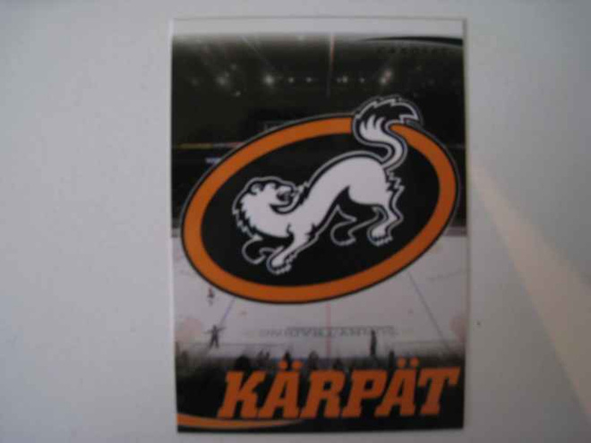 Cardset 2009-10 Teamset Kärpät nrot 99-112