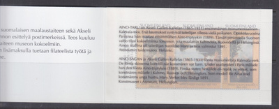 1997 Pro Filatelia vihko postituoreena.