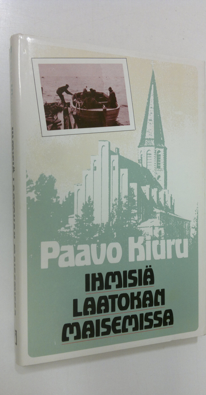 Paavo Kiuru : Ihmisiä Laatokan maisemissa