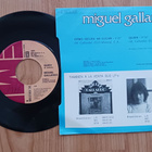 Miguel Gallardo – Otro Ocupa Mi Lugar 7" ps orig Fin 1976 nm - pikkukuva 2