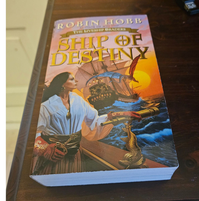 Liveship Traders 3: Ship of Destiny, Robin Hobb
