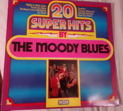 The Moody Blues - 20 super hits
